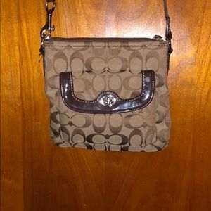 Coach crossbody